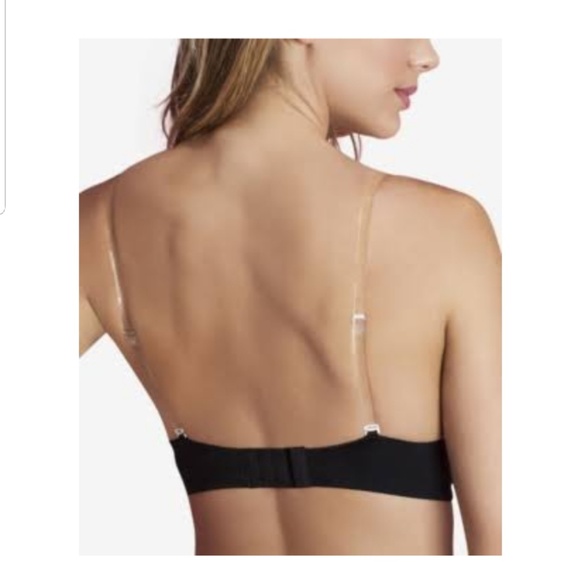 Transparent clar bra straps Other - 1 Pair Of Transparent Silicone Bra Straps